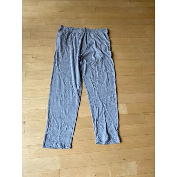 Slate & Stone BNWOT mens lounge pants size XLarge light heather gray drawstring - Picture 2 of 9
